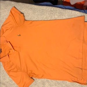 Orange Ralph Lauren Polo